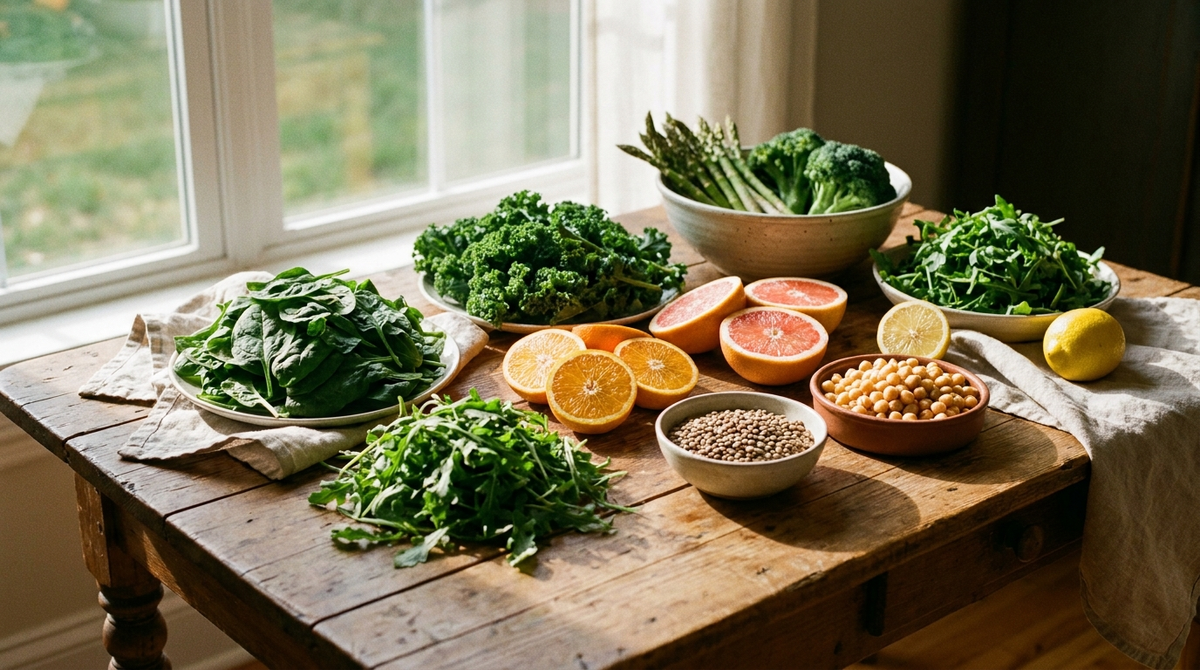 Folate-rich foods