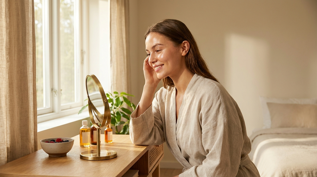 Skin antioxidant wellness