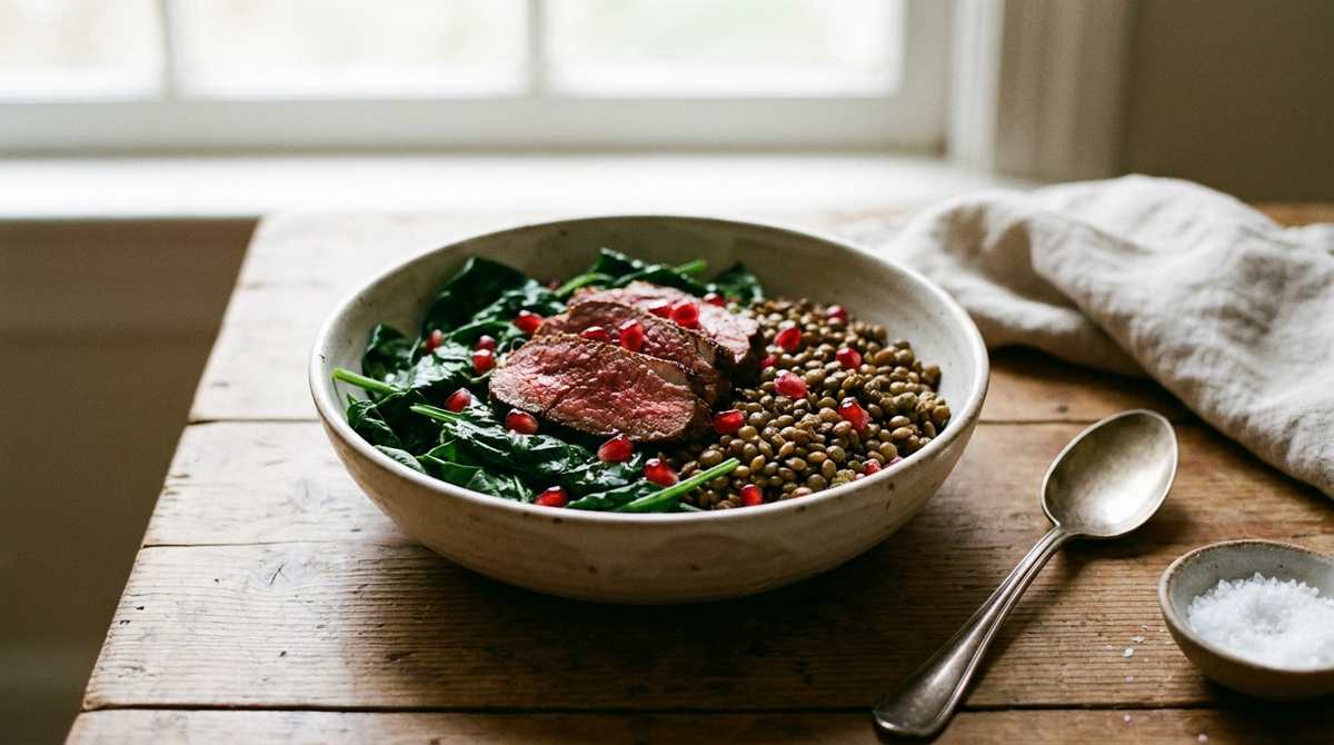 Iron-rich foods