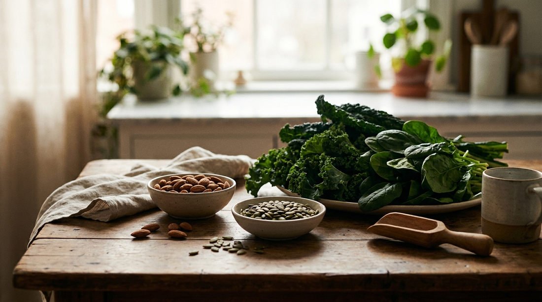 Magnesium-rich foods