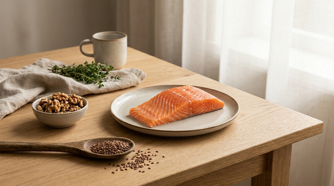 Omega-3 rich foods
