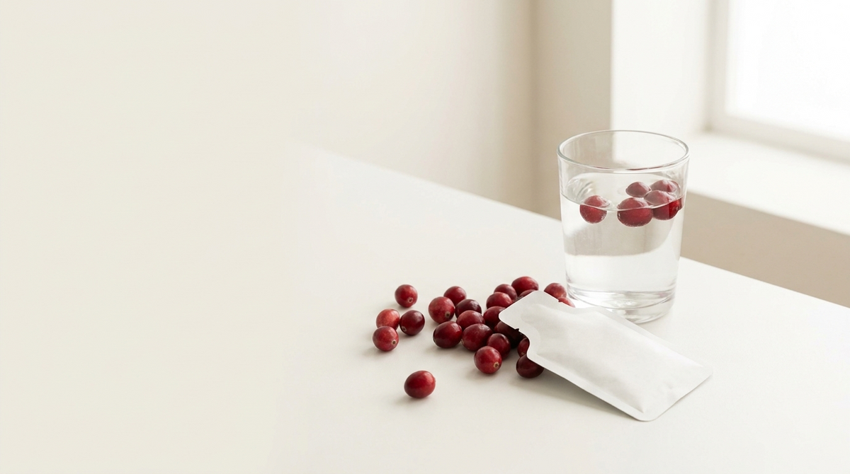 Cranberry sachet hero banner