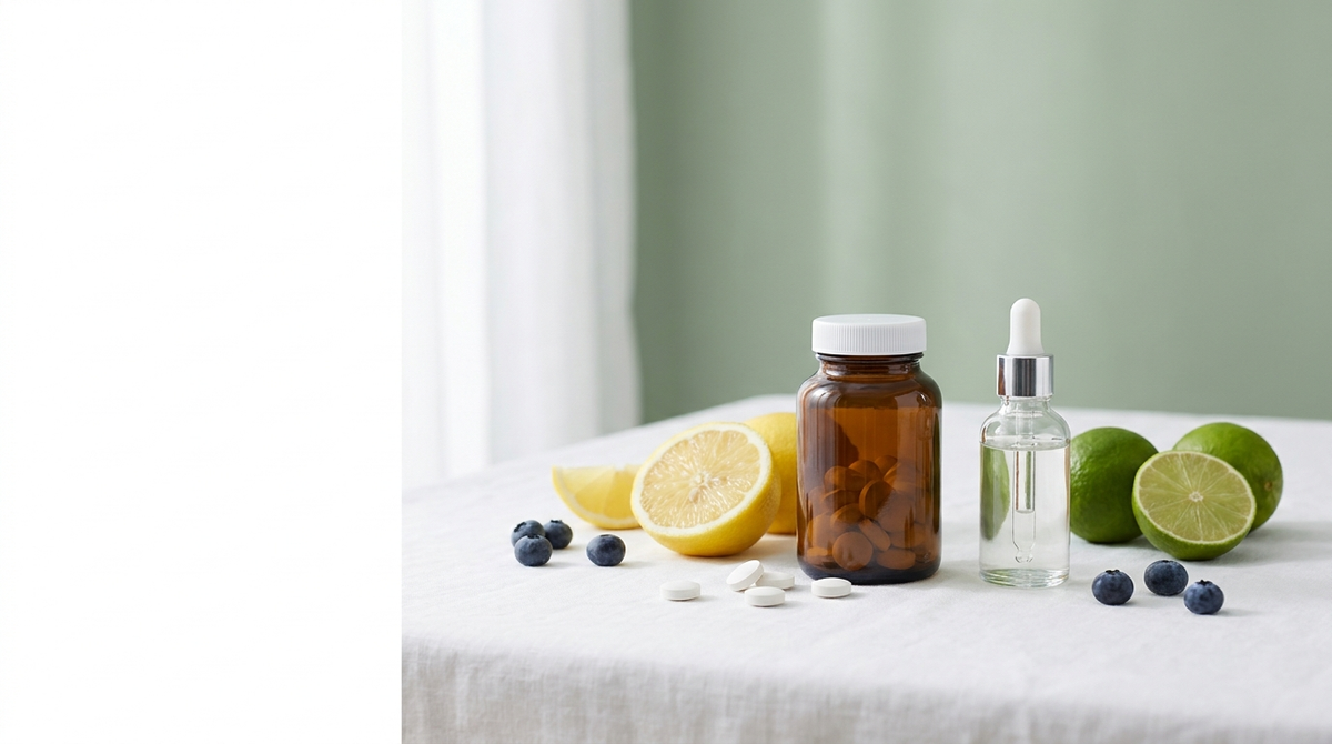Glutathione supplement hero banner