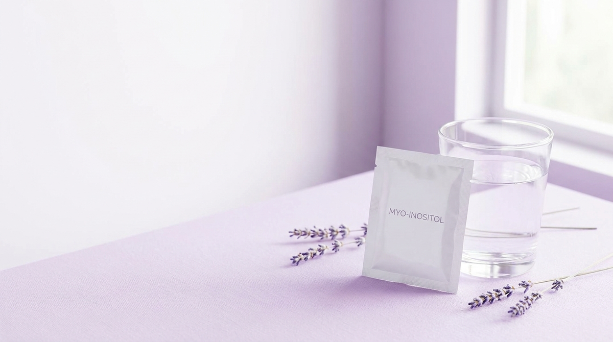 Myo-inositol sachet hero banner