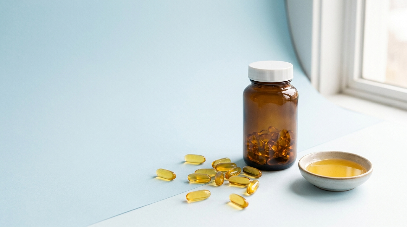 Omega-3 supplement hero banner