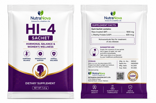 NutraNova HI-4 Sachets