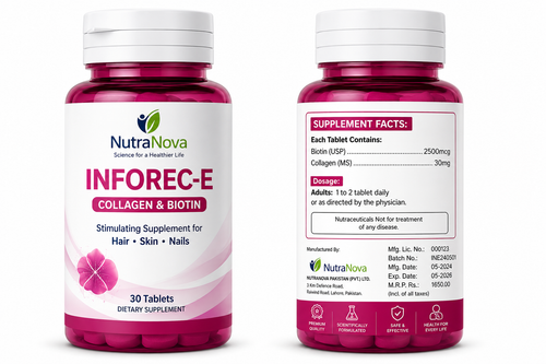 NutraNova Inforec-E bottle