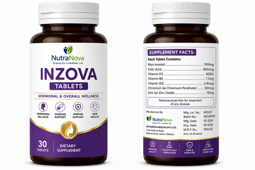 NutraNova Inzova bottle