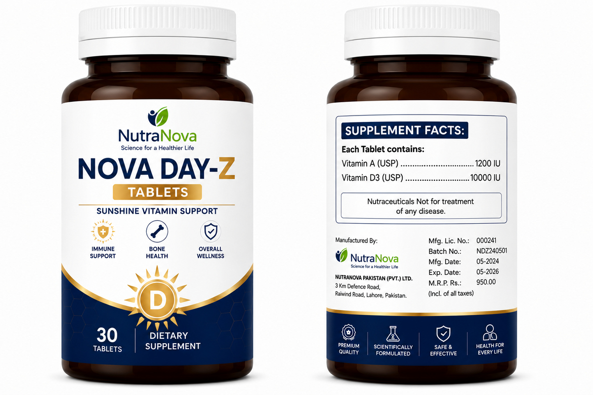 NutraNova Nova Day-Z bottle